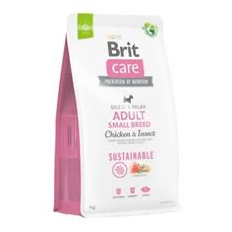 Brit Care Dog Sustainable Adult Small Breed 2x7kg