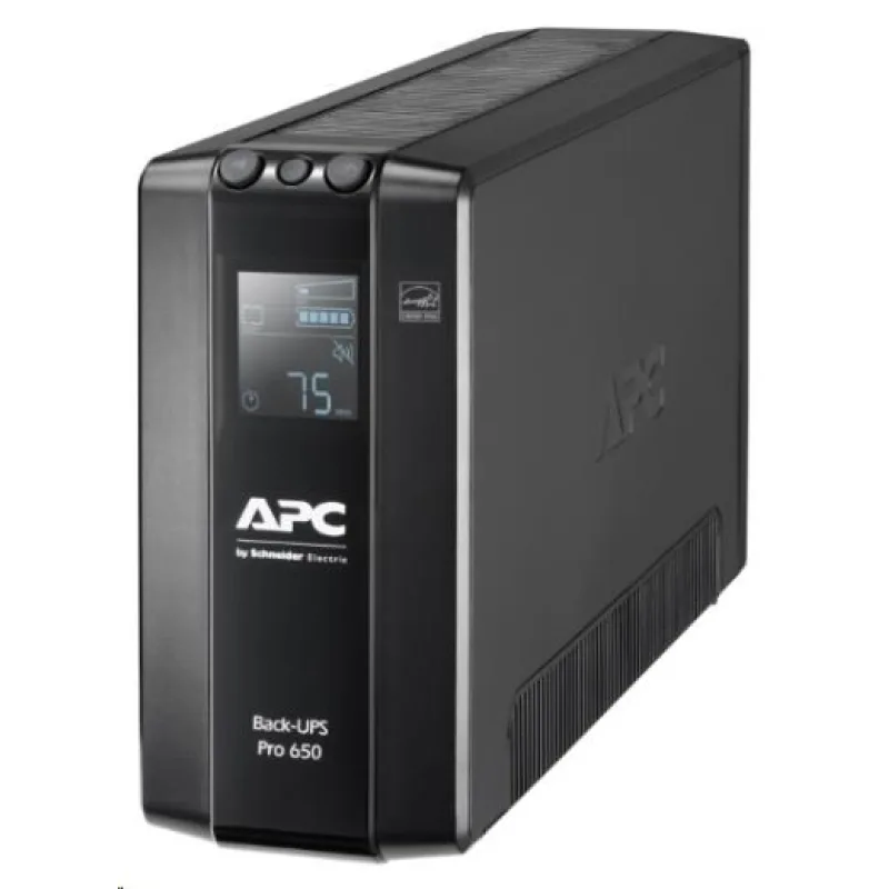 APC Back UPS Pro BR 900VA, 6 výstupov, AVR, LCD rozhranie (540W)…