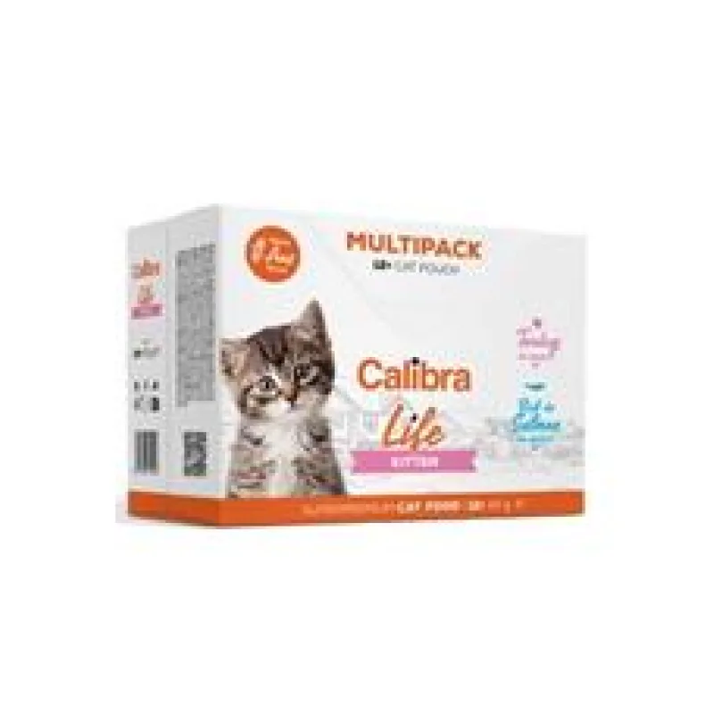 Calibra Cat Life kapsa Kitten Multipack 12x85g 12x85g