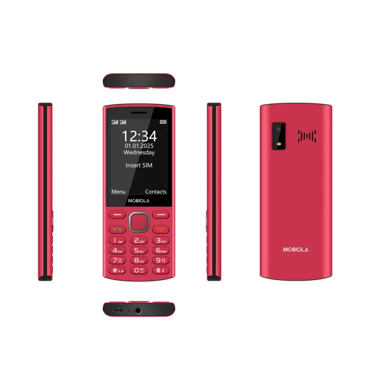 Mobil MOBIOLA MB4280 4G, červená MB4280RED-MD51