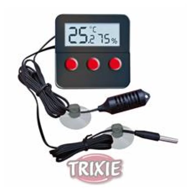 Digitální Thermo/Hydrometr s dálkovým čidlem 1 ks