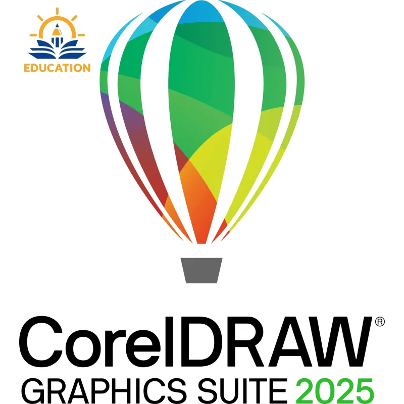 CorelDRAW Graphics Suite 2025 Education License Multi Language - Windows/…