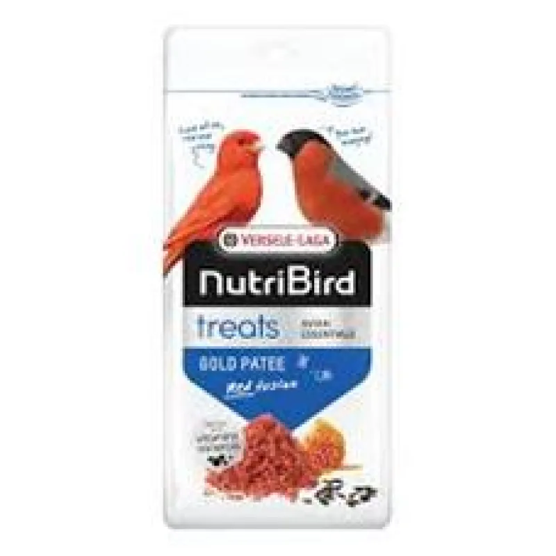 VL Nutribird Treats Gold Patee RedFusion pro ptáky 250g