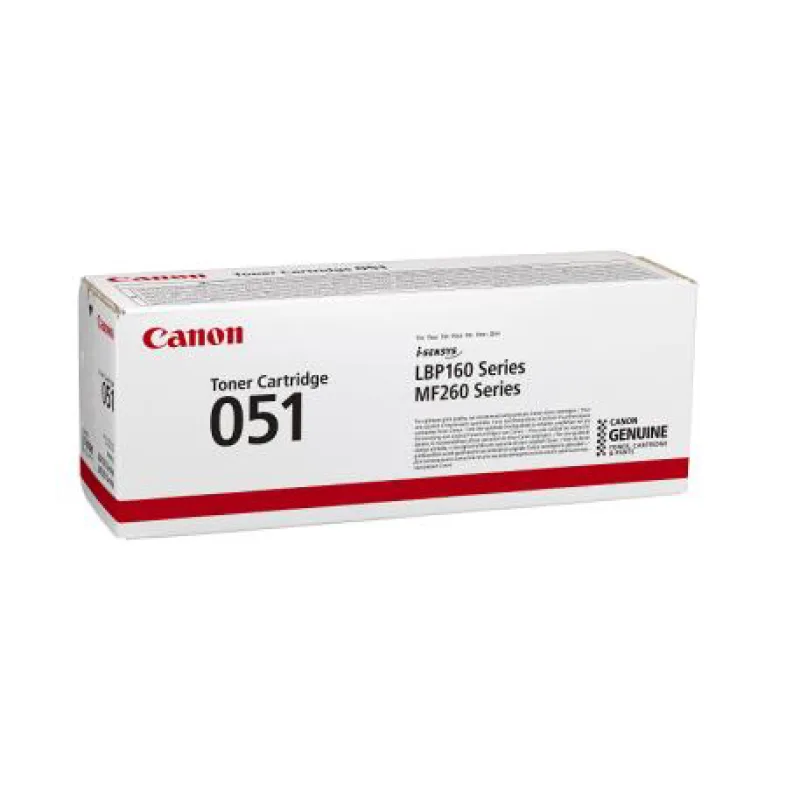 Canon CRG 051 toner, čierny 2168C002
