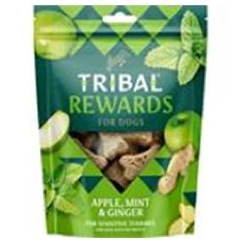 TRIBAL Rewards Snack Apple, Mint & Ginger 125 g