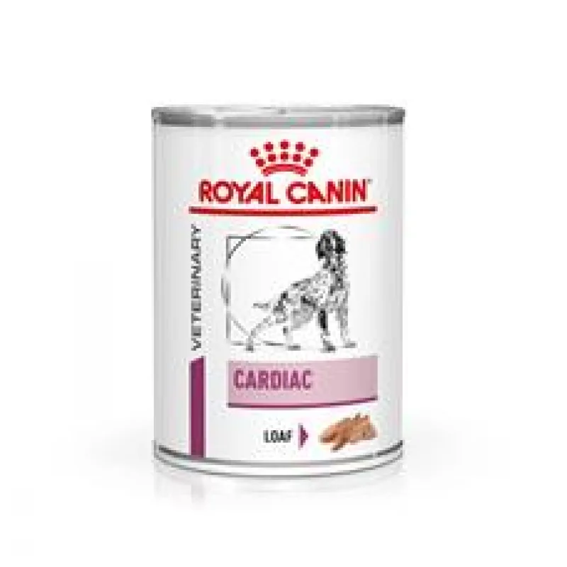 Royal Canin VD Canine Cardiac konzerva 410 g