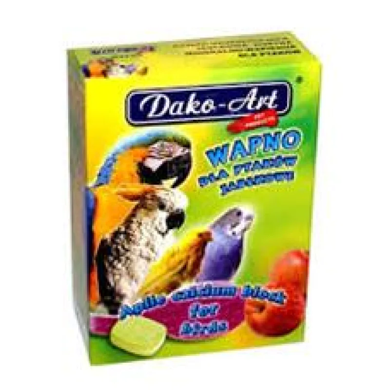 Minerální kámen pták přírodní Dako 95g