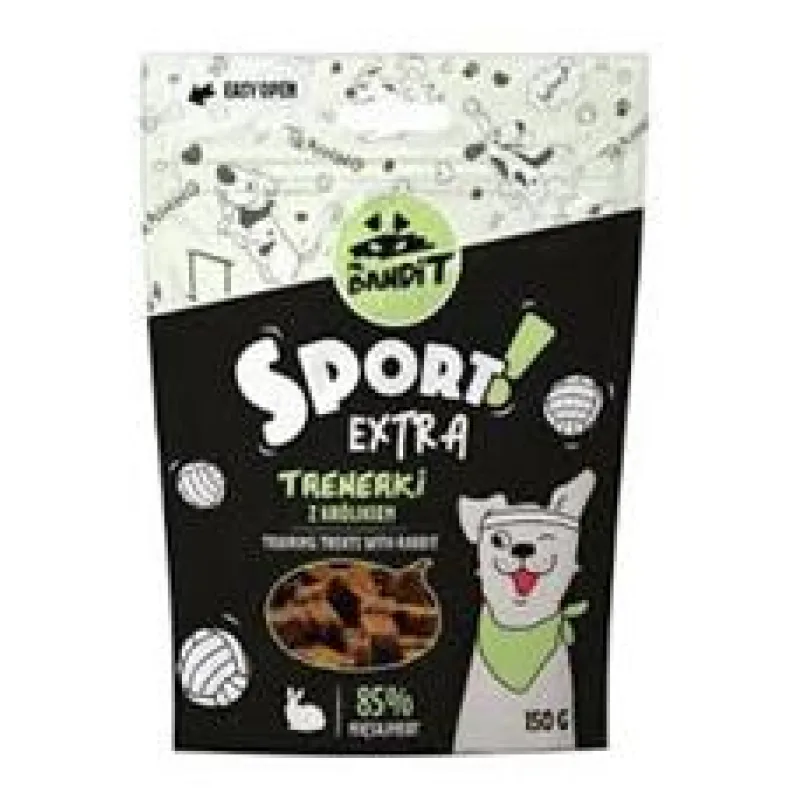 VetExpert Mr.Bandit pochoutka SPORT EXTRA králičí 150g