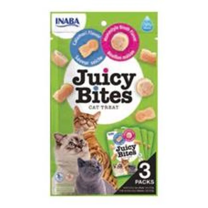 Churu Cat Juicy Bites Broth&Calamari Flavor 3x11,3g