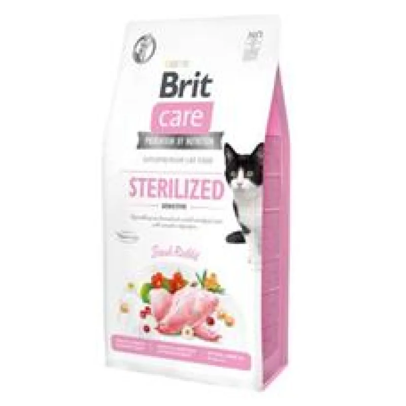 Brit Care Cat GF Sterilized Sensitive 2 x 7 kg