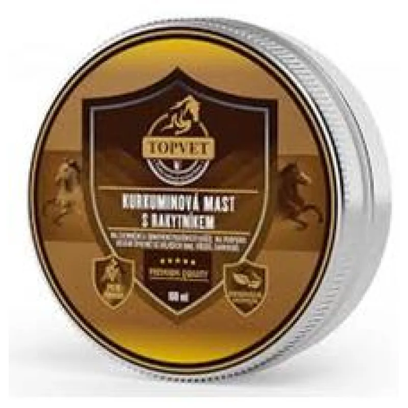 Kurkuminová mast s rakytníkem TOPVET 100ml
