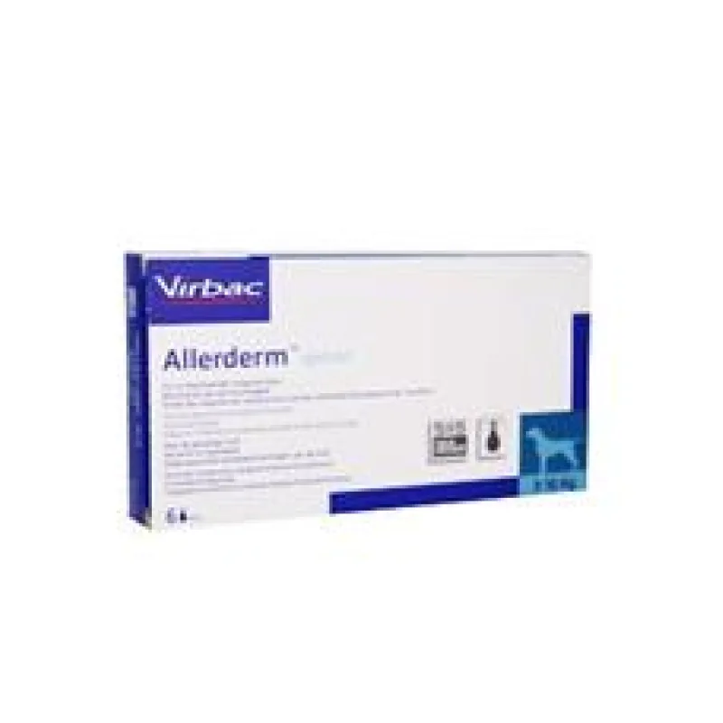 Allerderm Spot on 6x4ml pro psy a kočky nad 10kg 6 x 4 ml