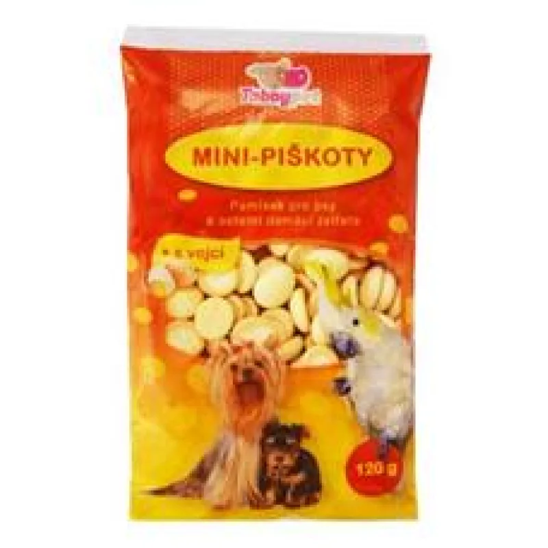 Piškoty TOBBY pro psy MINI 8 kg