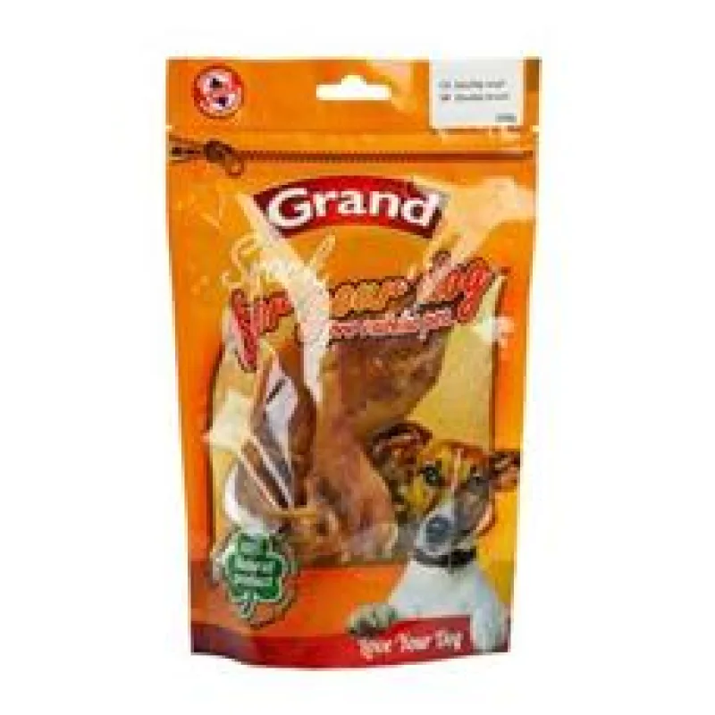 GRAND Suš. Mňamka vepř.záušky 100 g