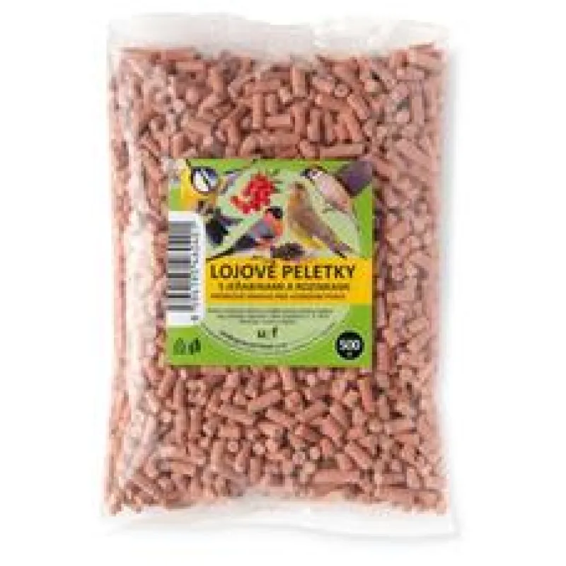 Lojové peletky s jeřabinami a rozinkami UGF 500g