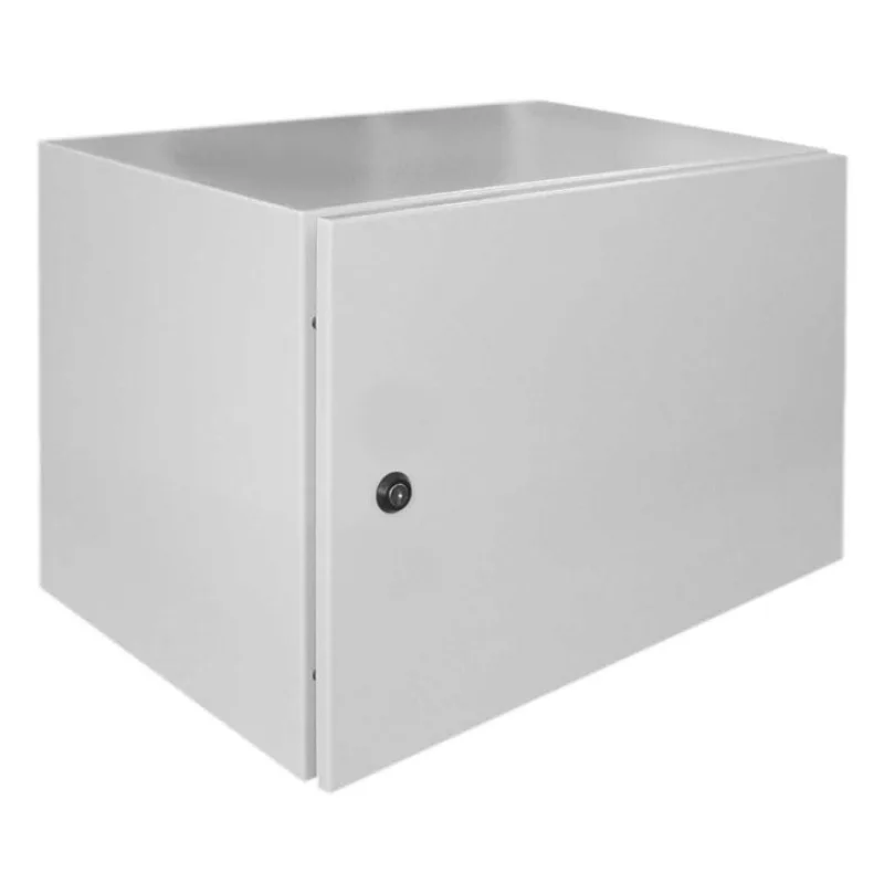 Datacom 19"vonkajší rozvádzač 6U/ 600x400 IP65 sivý 71946