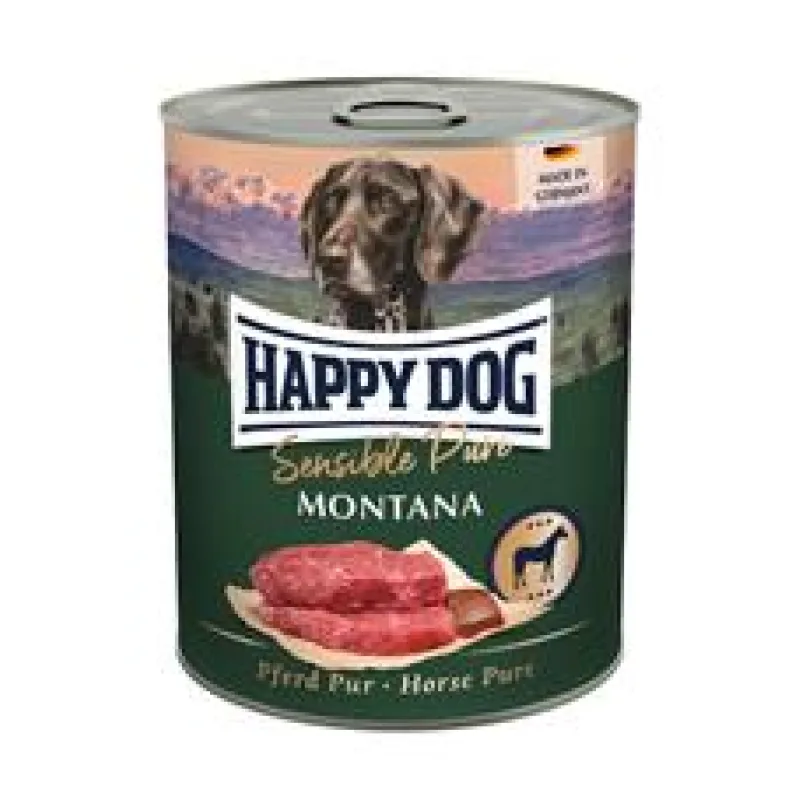 Happy dog Pferd Pur Montana - koňská 800 g