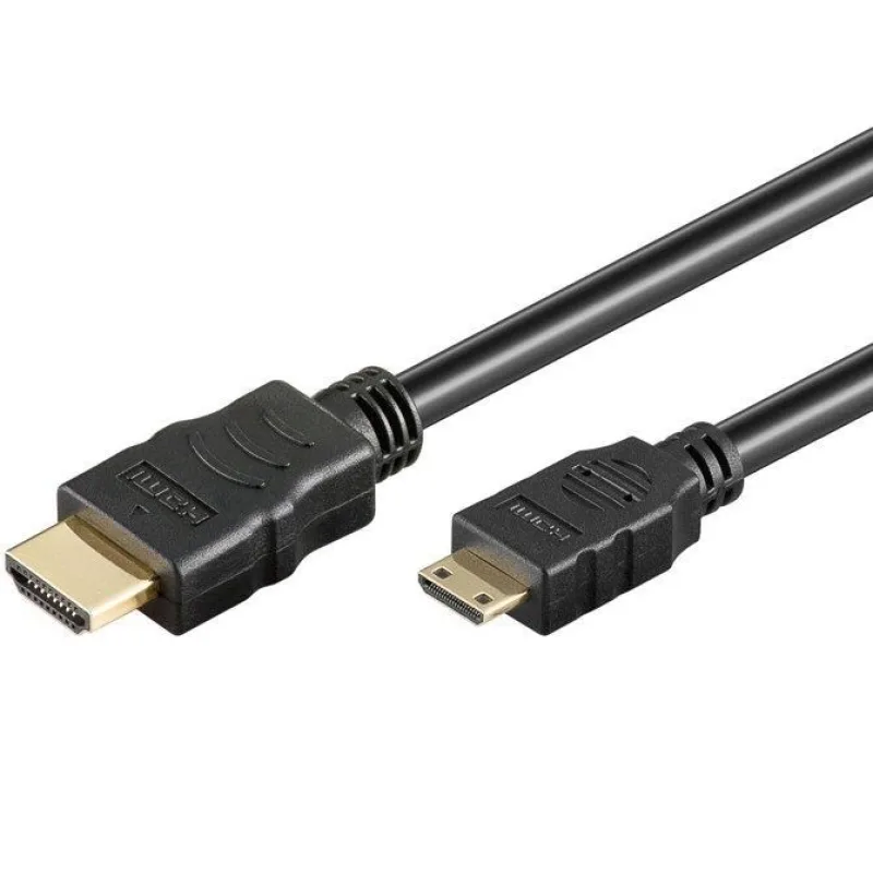 PremiumCord kabel 4K HDMI A - HDMI mini C, 1m kphdmac1