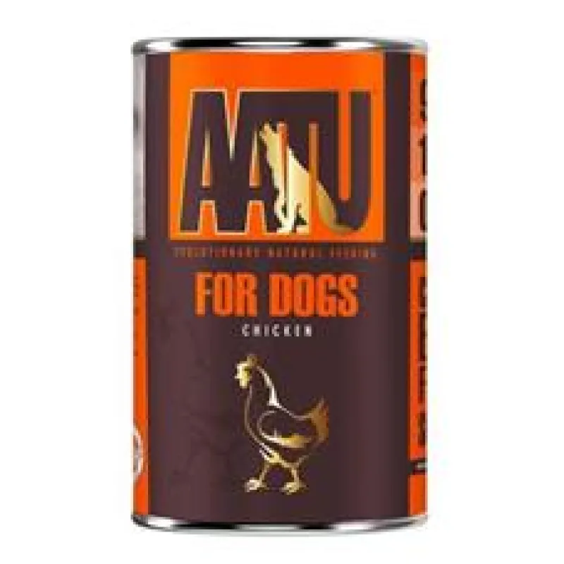 AATU Dog Chicken konz. 400 g