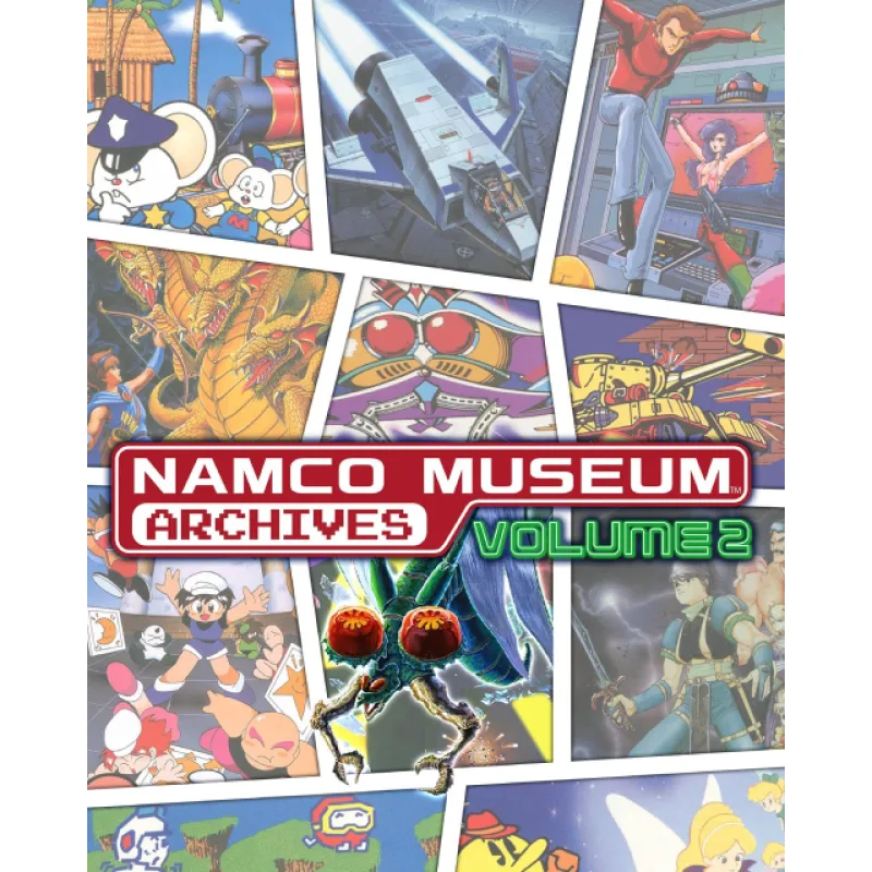 ESD NAMCO MUSEUM ARCHIVES Vol 2 ESD_8799