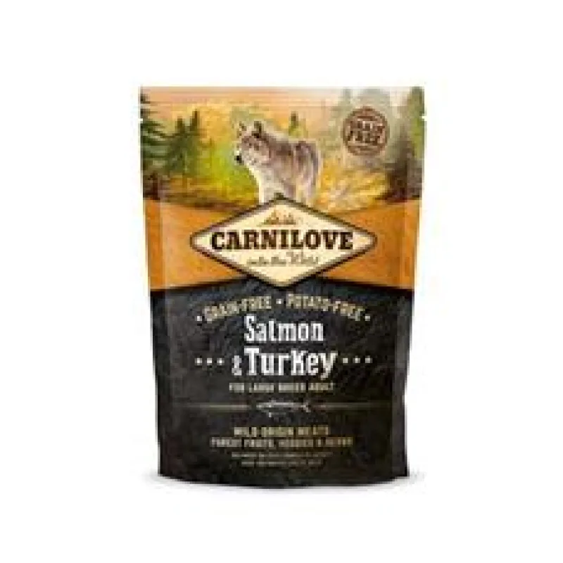Carnilove Dog Salmon & Turkey for LB Adult 1,5 kg