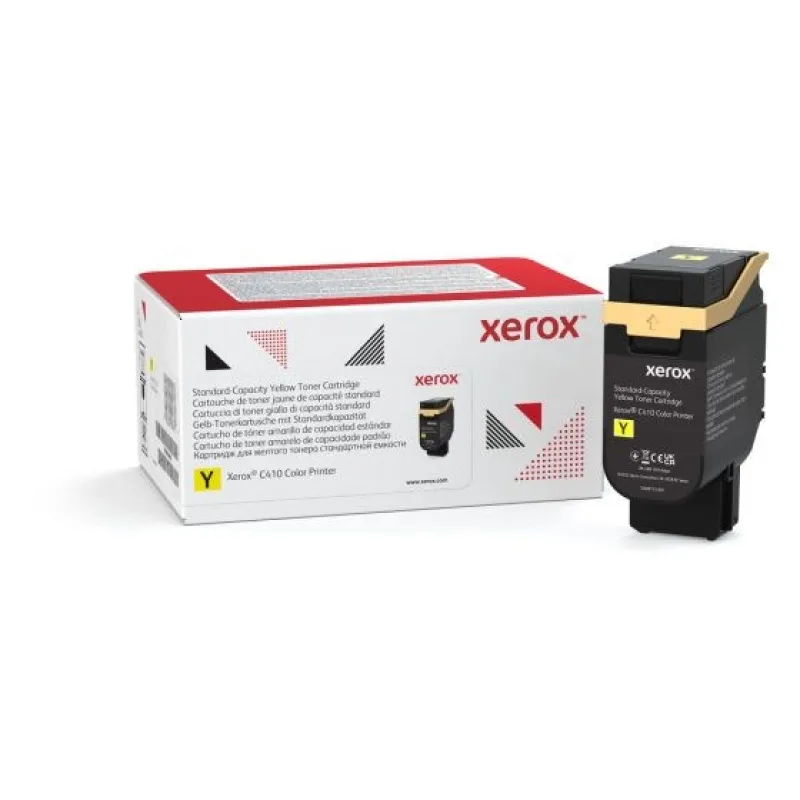 Xerox Cartridge žlutá - standard capacity pro C410, C415 (2 000 str.)…
