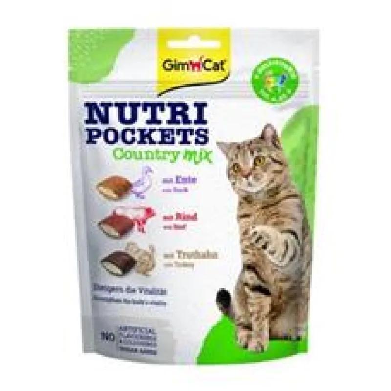 Gimcat Nutri Pockets Country Mix 150g