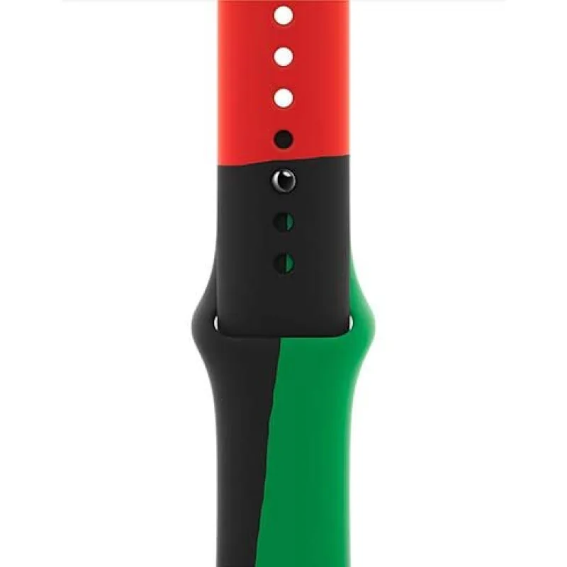 Apple Watch 40mm Black Unity Sport Band - Regular MJ4V3ZM/A