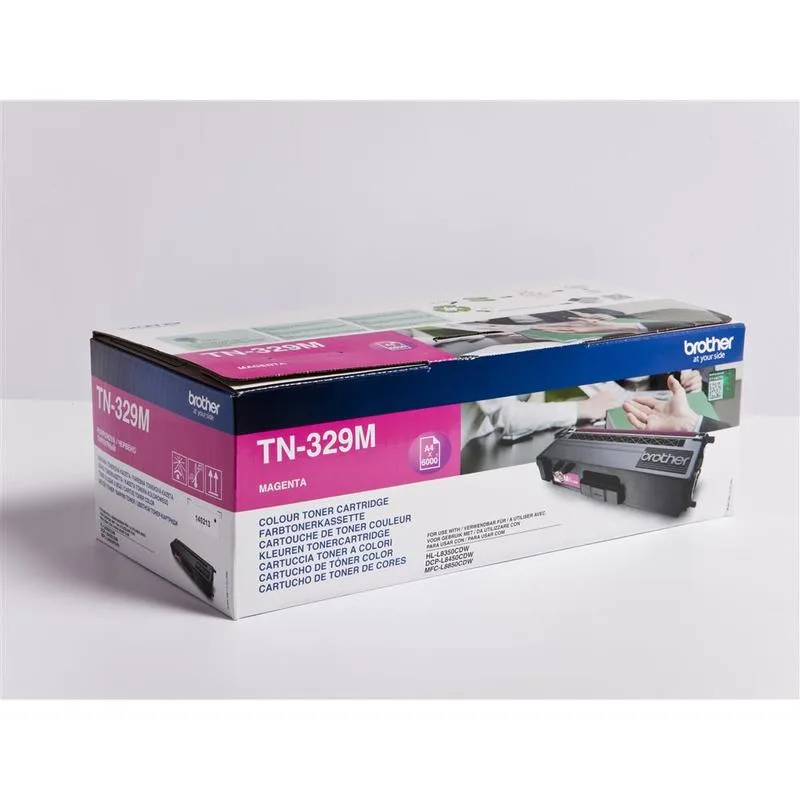 Brother TN-329M, toner magenta, 6 000 str. TN329M