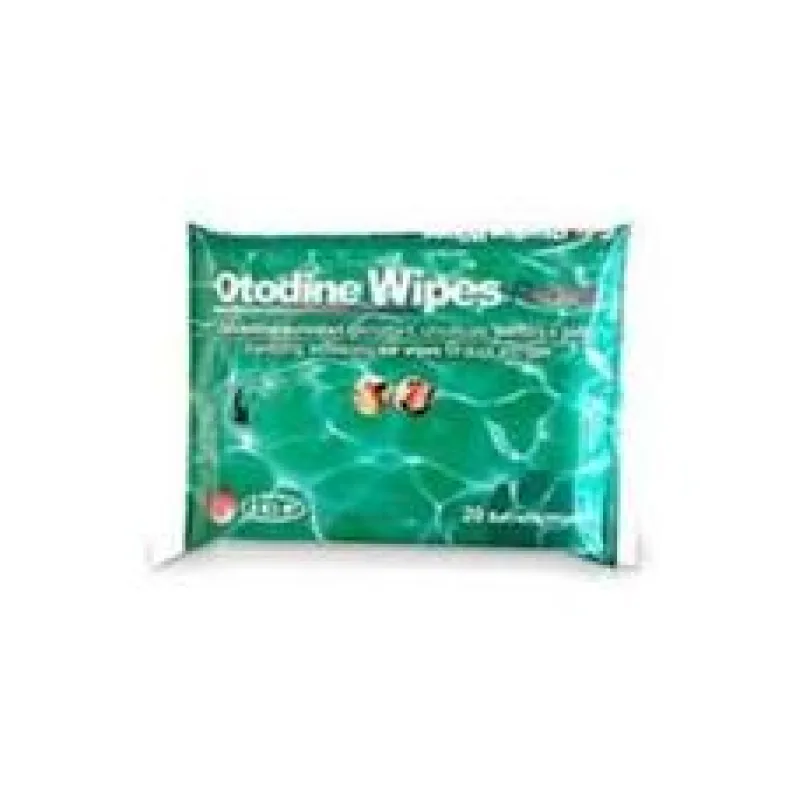 Otodine wipes kapesní ubrousky 20ks