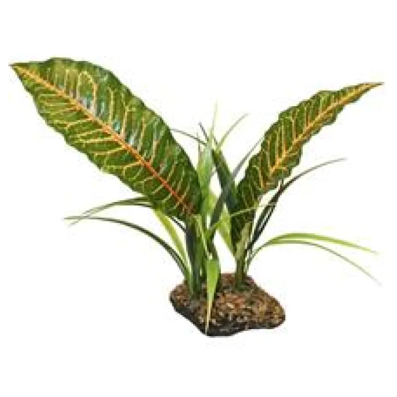 Dekorace umělá rostlina - list Tropical Canopy Komodo 31cm 1 ks/ 31cm