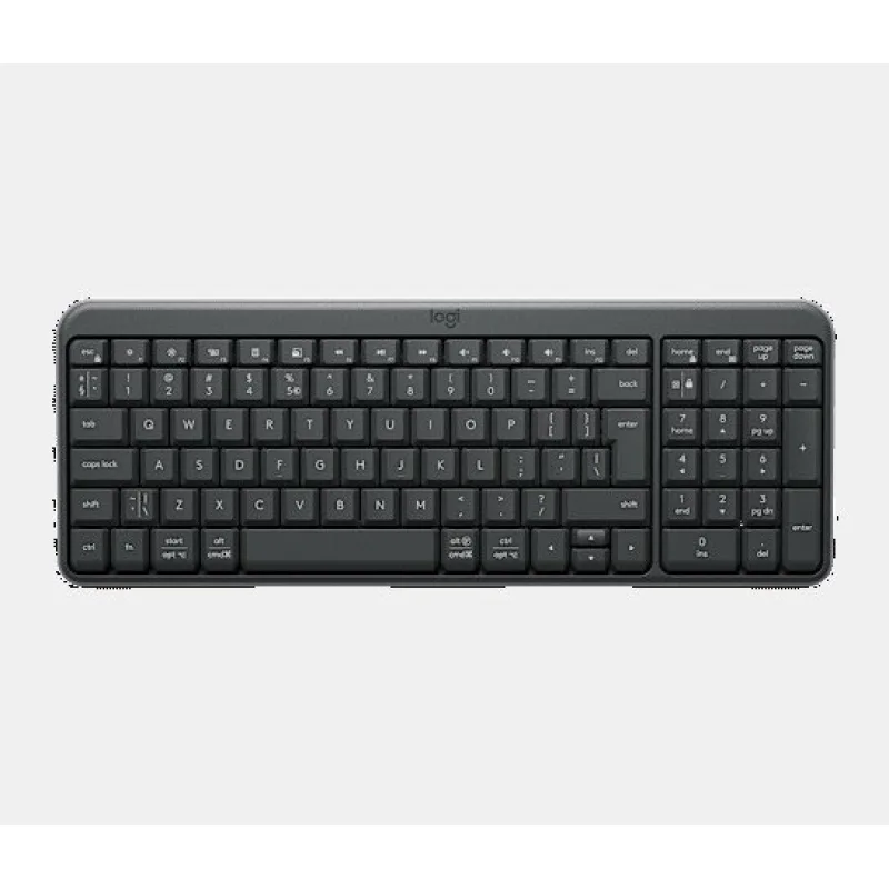 Logitech® K250 - GRAPHITE - US INT"L 920-013451