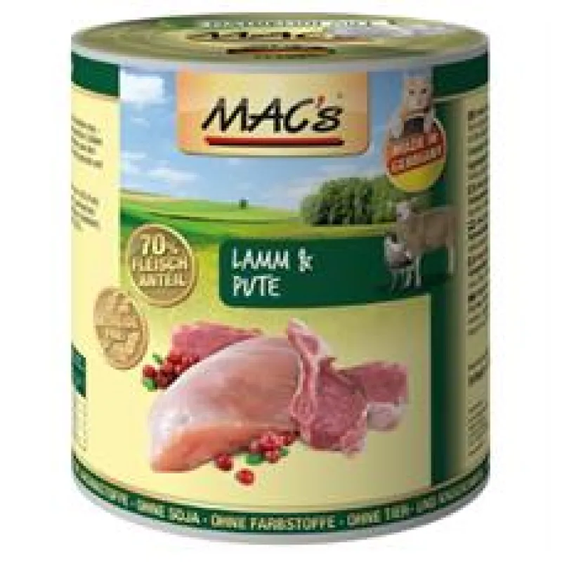 Konz. MACs Cat JEHNĚ a KRŮTA 200 g