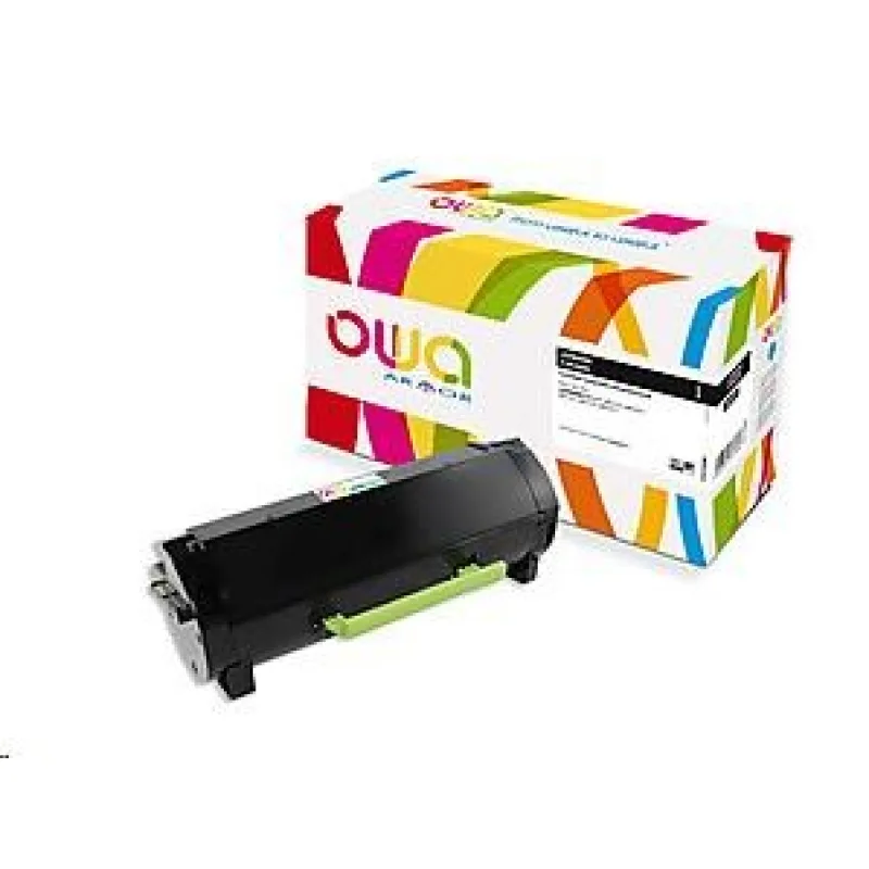 OWA Armor toner pre LEXMARK MS 417, 517, 617, MX 417, 517, 617, …