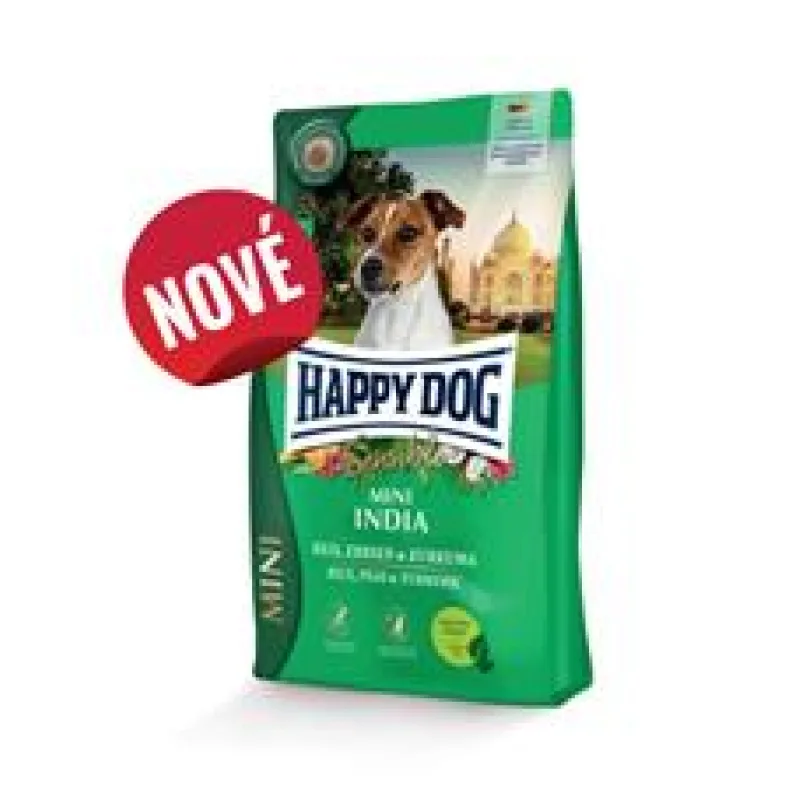 HAPPY DOG MINI SENSIBLE INDIA 4 kg