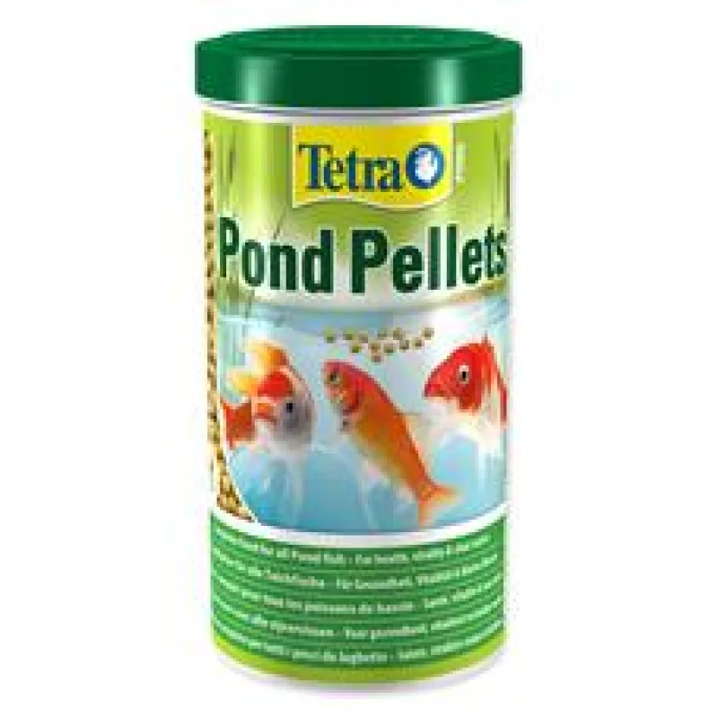 TETRA Pond Pellets medium 1l
