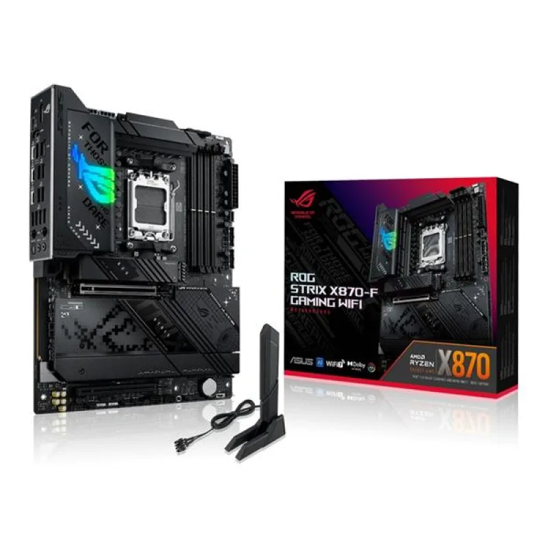 ASUS ROG STRIX X870-F GAMING WIFI soc AM5 DDR5 X870 ATX 90MB1IV0-M0EAY0
