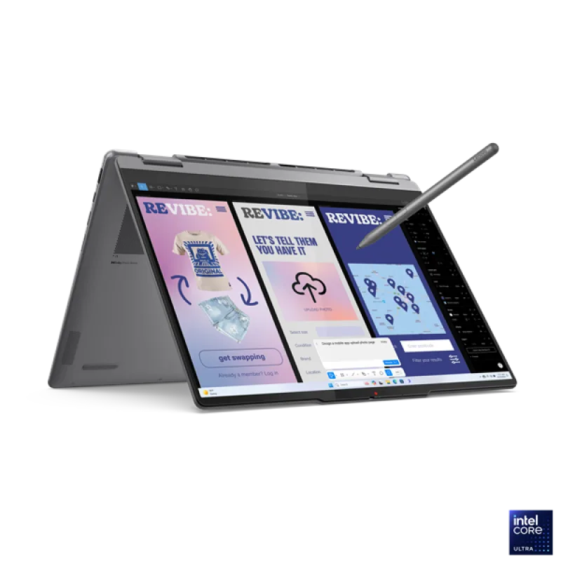 Lenovo IP Yoga 7 2in1 14ILL10, Ultra 7-256V, 14.0˝ 2880 x 1800/Touch, UMA…