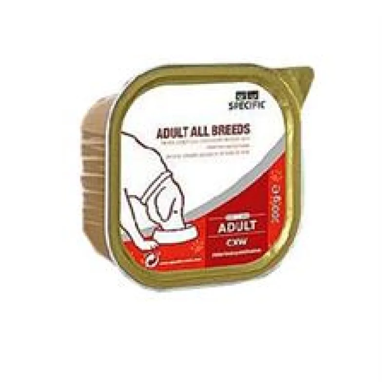 Specific CXW Adult All Breeds pes 6x300 g