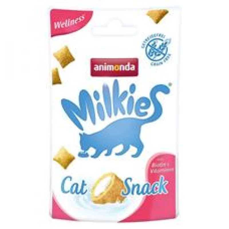 Milkies Cat Snack 120 g WELLNESS křupky pro kočky 120g