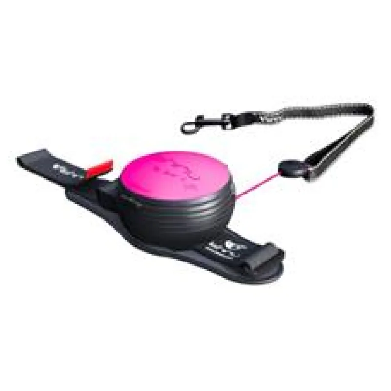 Lishinu3 vodítko NEON růžové velikost M (8-12kg)