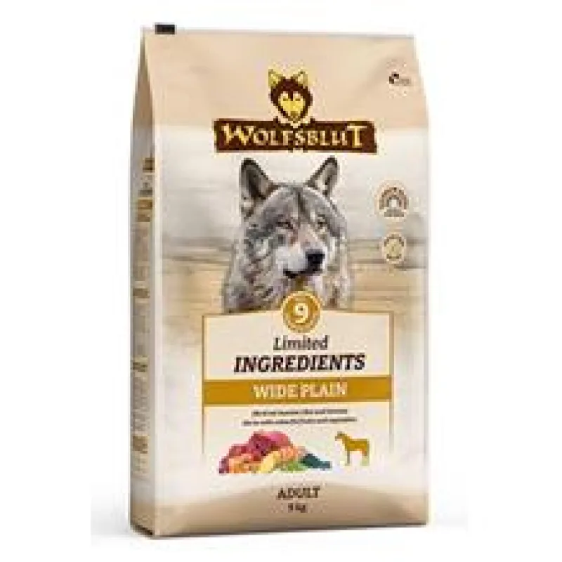 Wolfsblut Dog Adult Limited Ingred. Wide Plain 9 kg