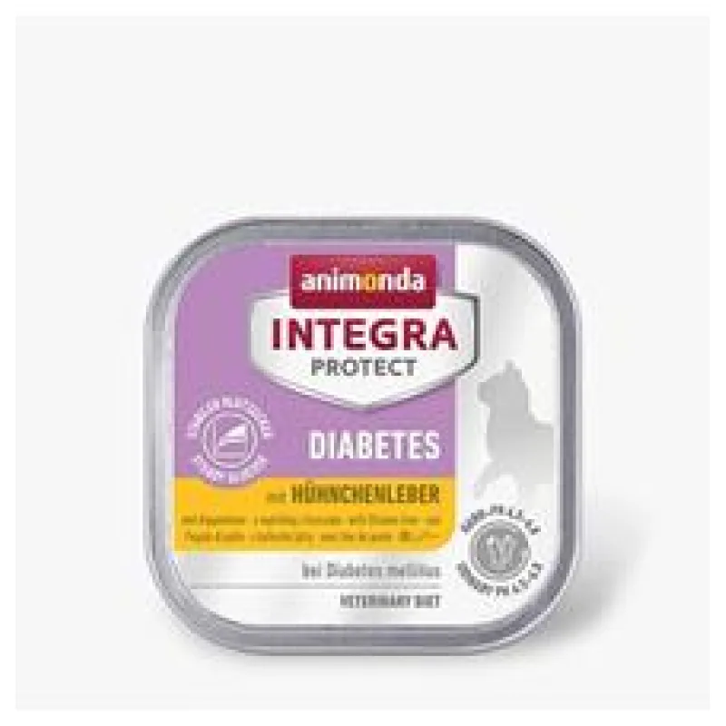 INTEGRA PROTECT Diabet adult s kuřecími játry pro kočky 100 g