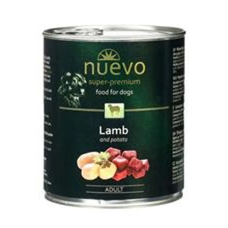 Nuevo pes adult Jehněčí - Classic konz. 800 g