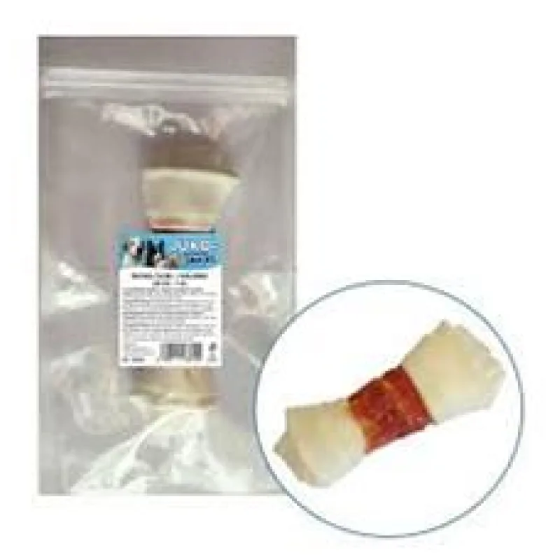 Uzel buvolí s kachním masem JUKO Snacks 20cm 1 ks