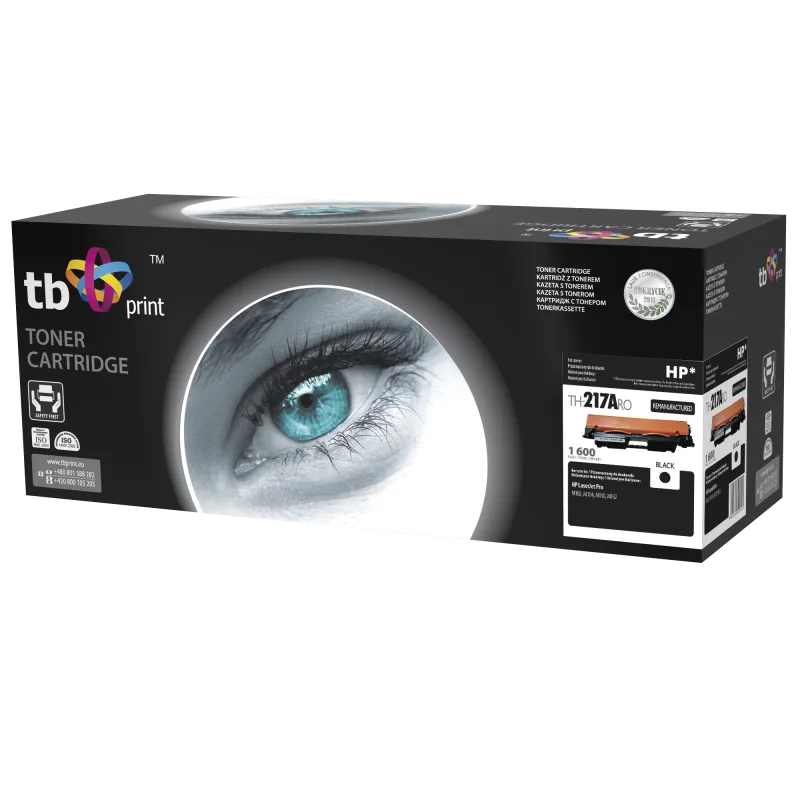 Toner TB kompatibilný s HP CF217A LJ 104, BK, reman TH-217ARO