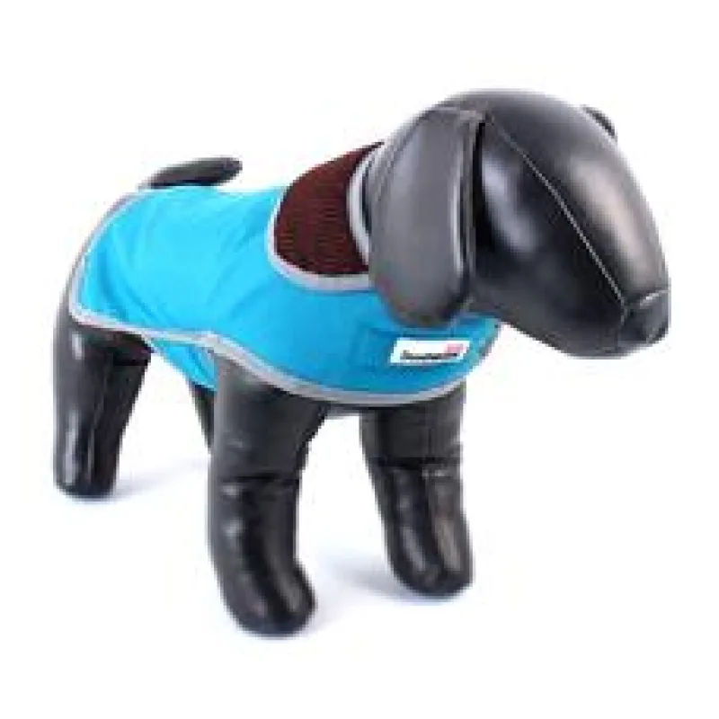 Doodlebone kabát, Drysie, modrý, velikost XS