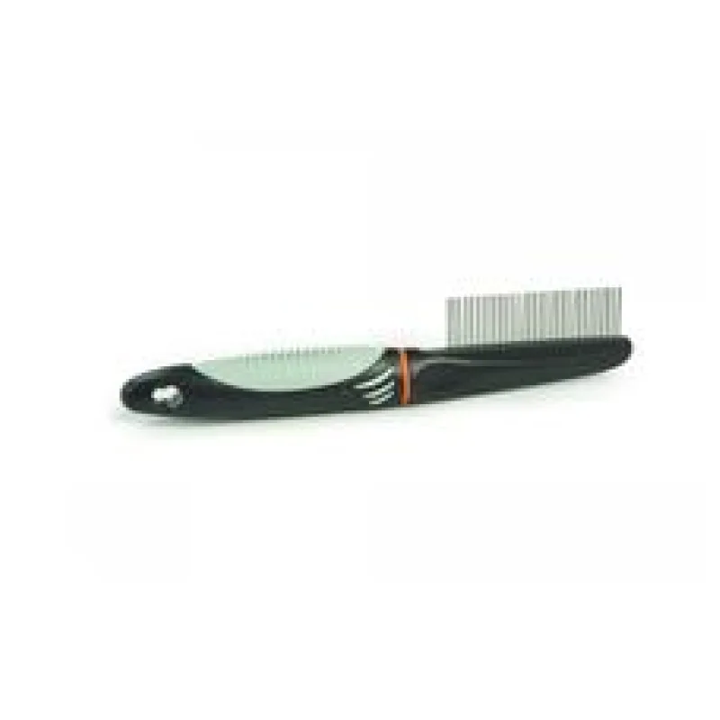 Beeztees Hřeben Profur střední s rotujícími hroty 22 cm