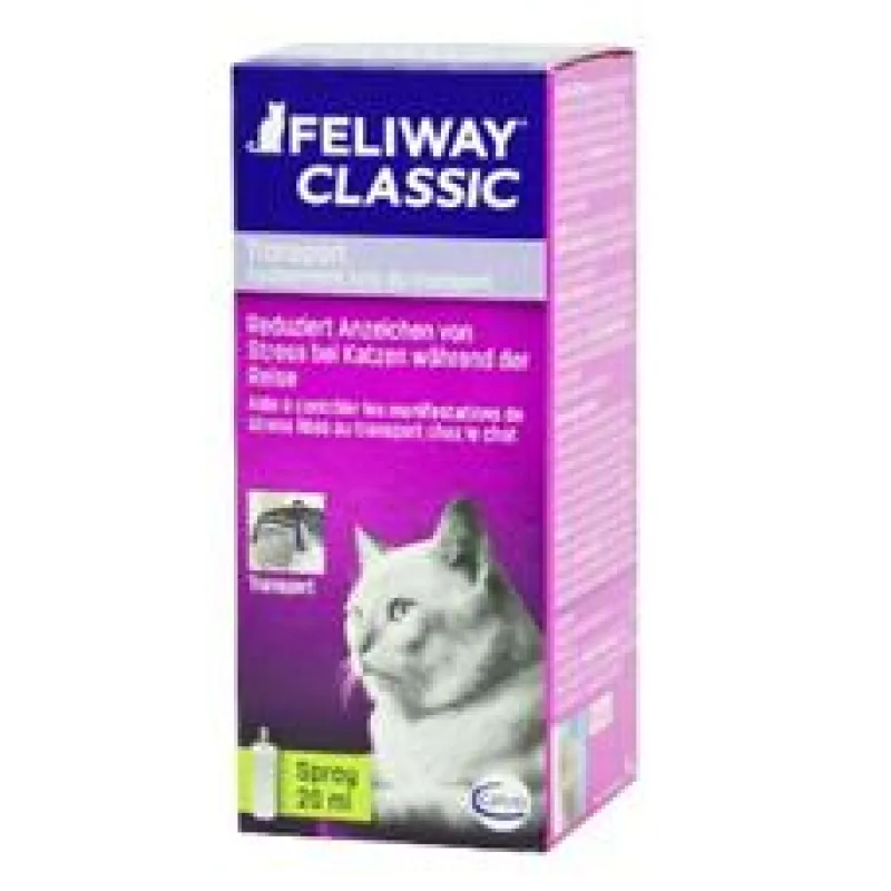 Feliway travel spray 20 ml