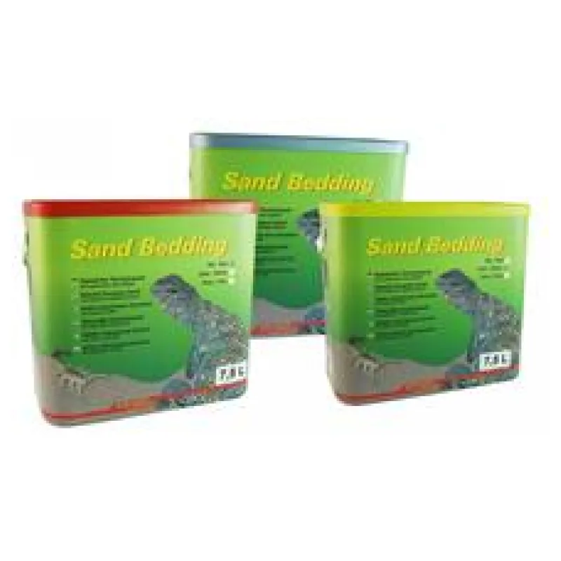 Lucky Reptile Sand Bedding Červený s jílem 7,5L